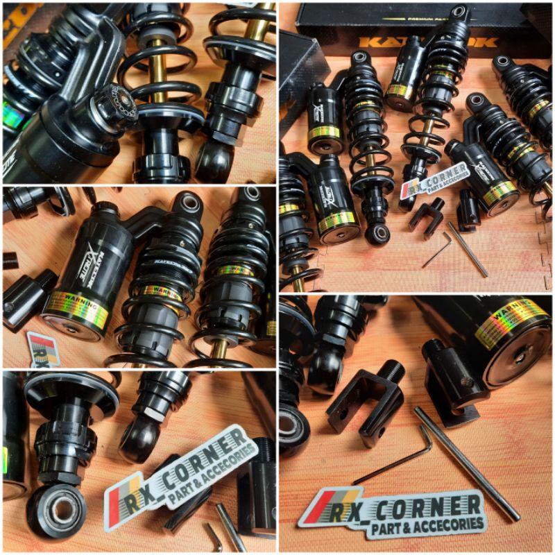 SOK SHOCKBREAKER RX KING S K DLL 320 320MM 32 KATECOK BUKAN KTC BLACK SERIES