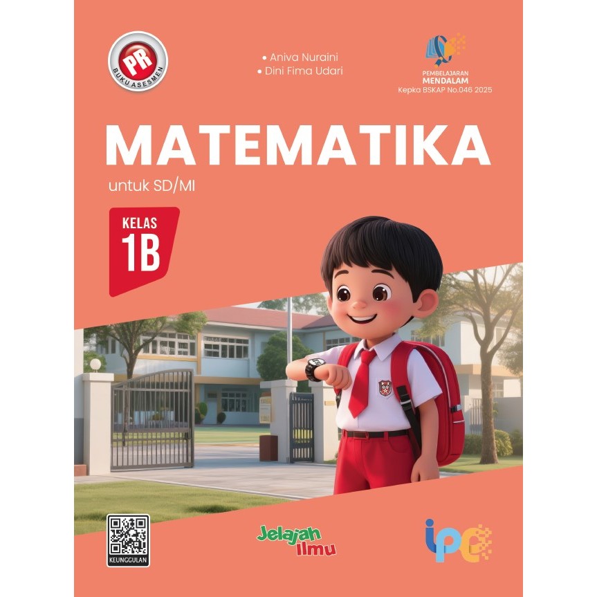 Buku PR Matematika Kelas 1 SD Semester 1&2 Intan Pariwara Terbaru