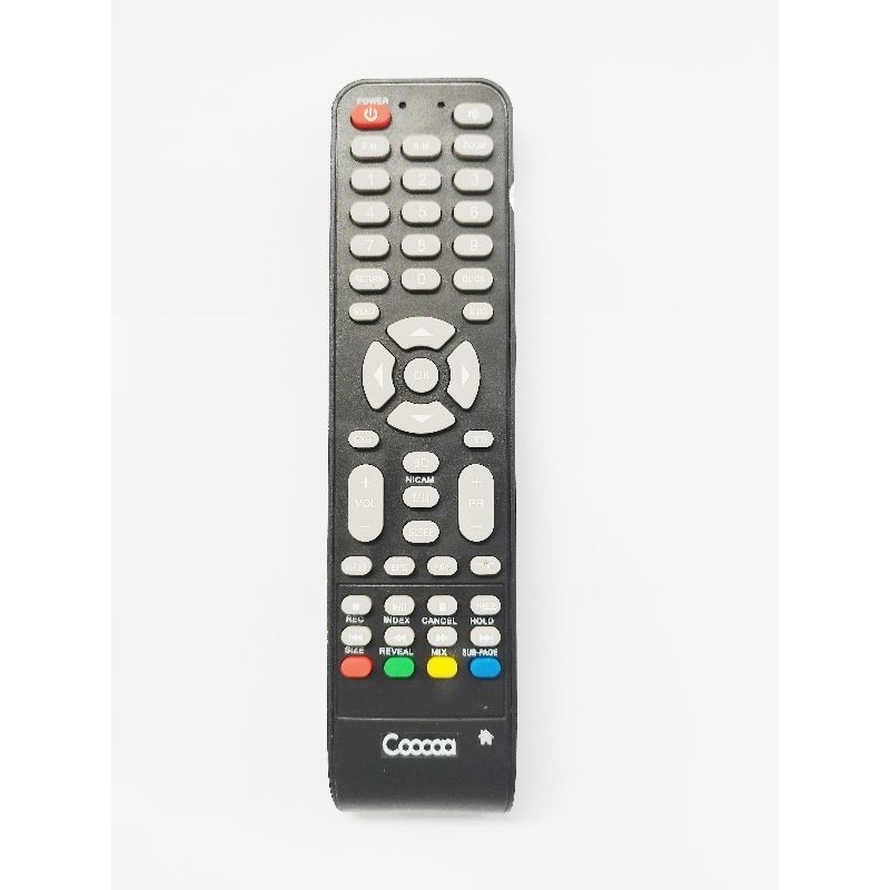 REMOT REMOTE TV COOCAA  GRADE ORIGINAL / COCAA / COOCA / COCOA FOR 24E88 - 24E100 - 40D5 - 32E5D 40D