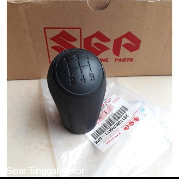 shift knop knob tongkat gigi tranmisi persneling suzuki ignis original