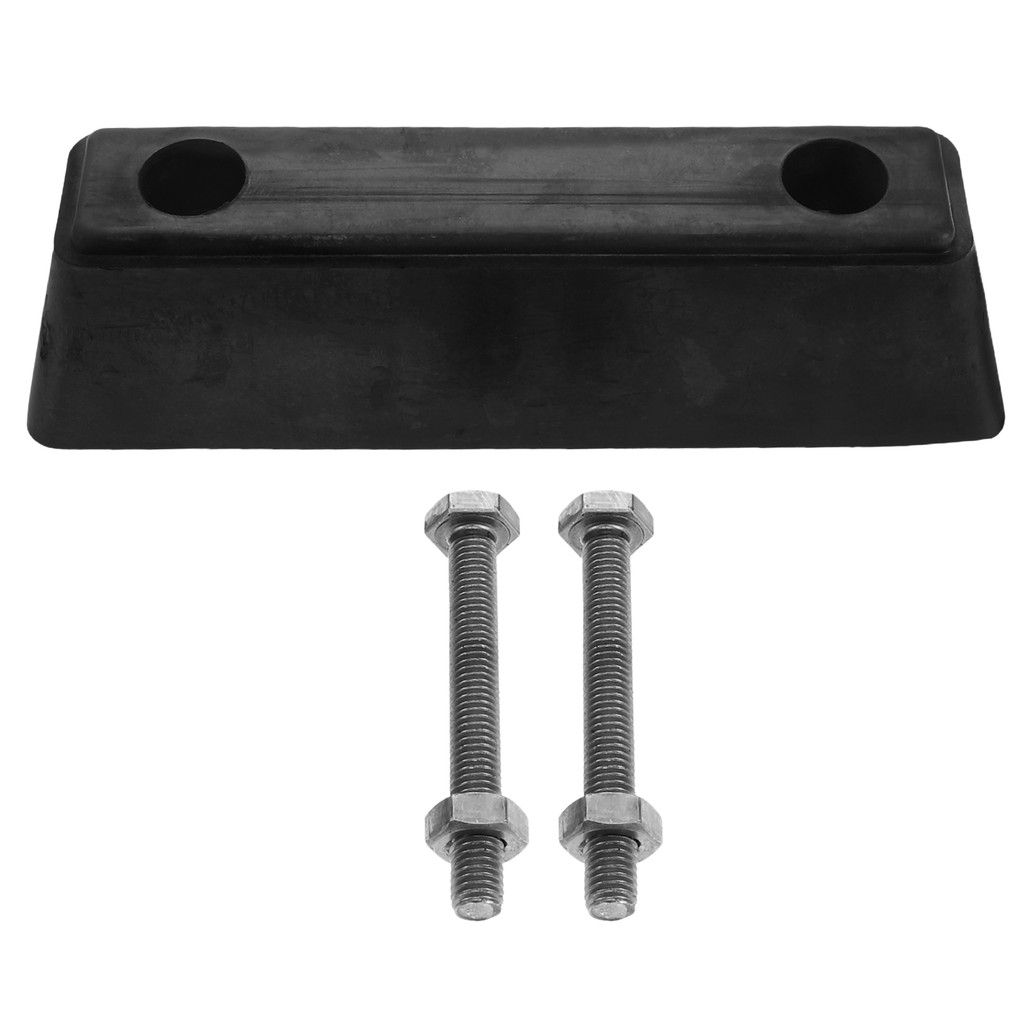 Rubber Truck Bumper Trailer Rear Bumper Block Truck Rubber Stopper Van Accessories Truck Protector B