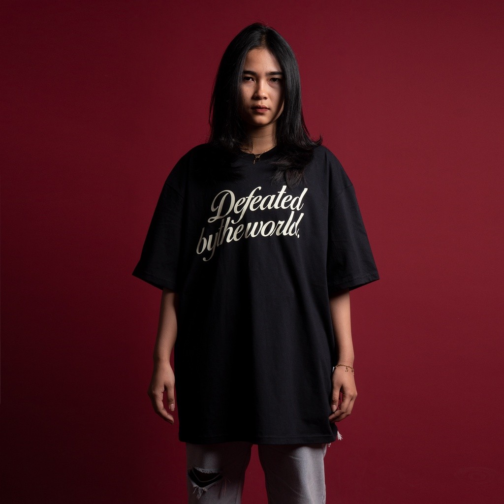 Exhale Oversized Tshirt Btw