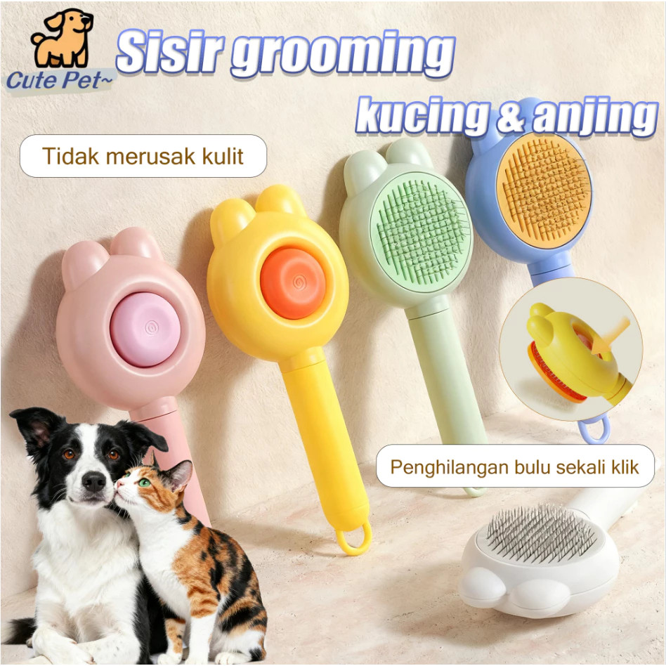 EPS GIMMICK - Sisir Grooming Hewan Shopee