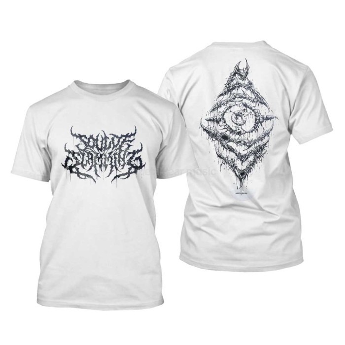 SOUL OF SLAMMING - ICON WHITE TSHIRT