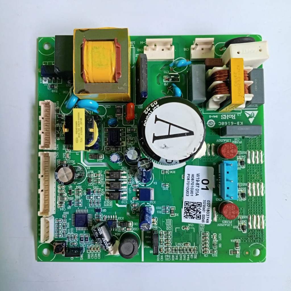 PCB Modul Main Kulkas Inverter 2 Pintu AQUA AQR-370R AQR-460R 0530077140