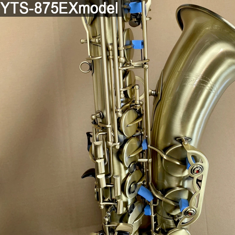 Japan 875EXmodel professional tenor saxophone Antique Copper Simulation tenor musical trument with s