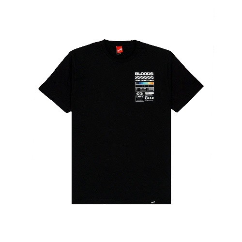 Bloods Tshirt Kaos Bliss Black
