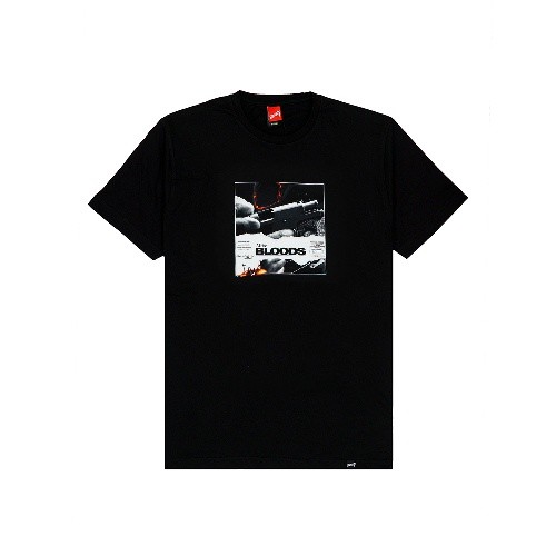 Bloods Tshirt Kaos Gunero Black