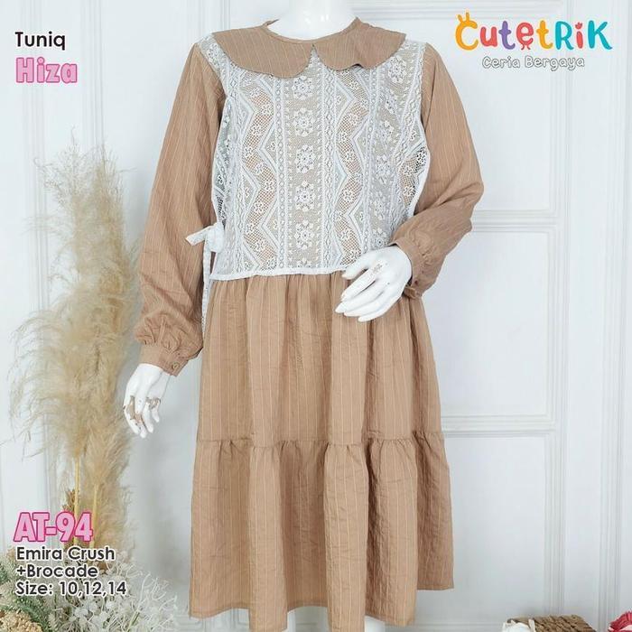 tjm Tunik Anak Perempuan Baju Tunik Anak Tunik anak 10 12 14 Long Tunik Korean Style Baju AnakCutetr