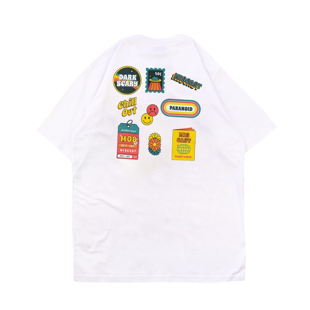 Miscast Kaos - Nebula - Putih