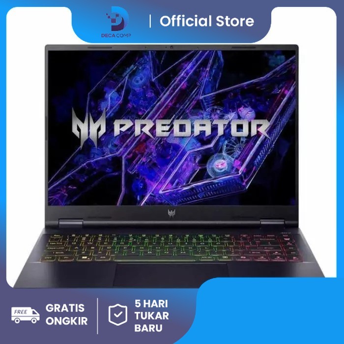 ACER PREDATOR HELIOS NEO 14 ULTRA 7 155H RTX4070 8GB/ 16GB 1TB W11 14.5QHD