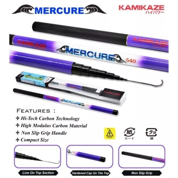 JORAN TEGEK KAMIKAZE MERCURE 360/450/540 ORIGINAL - 540