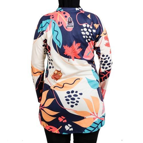 Jersey Sepeda Jersey Gowes Wanita Slimfit Deqiwe - LENGAN PANJANG, S