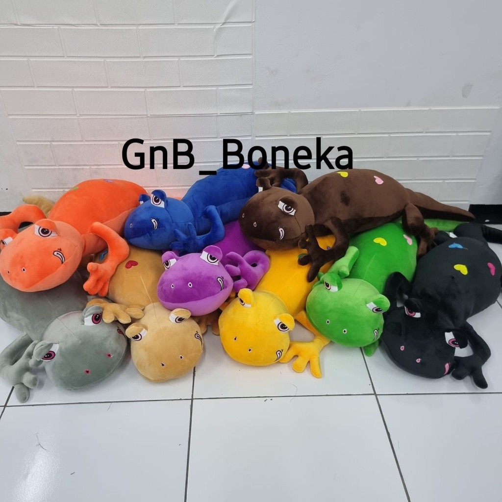 NMZSHOP Boneka Cicak Kadal Halus Lembut Lucu