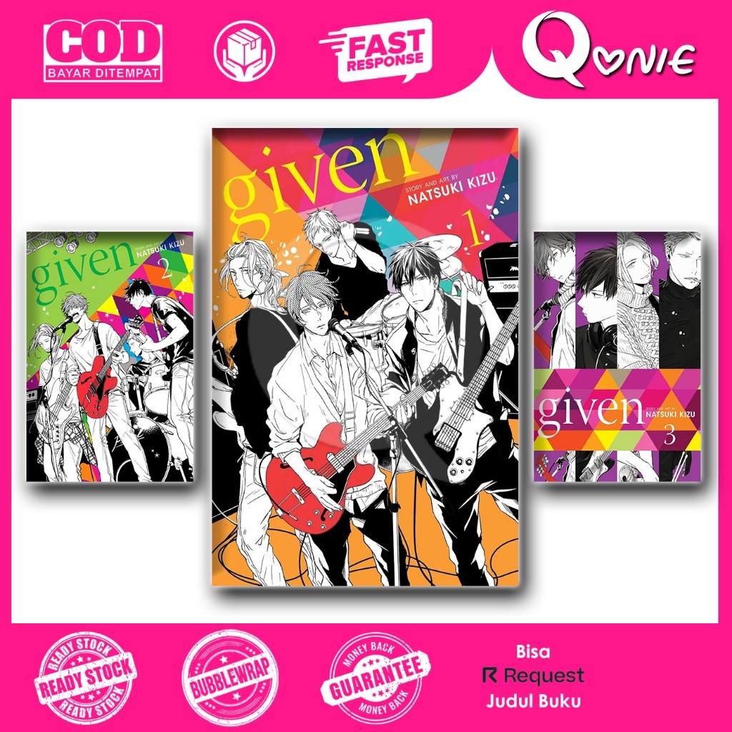 Komik Manga: Given by Natsuki Kizu