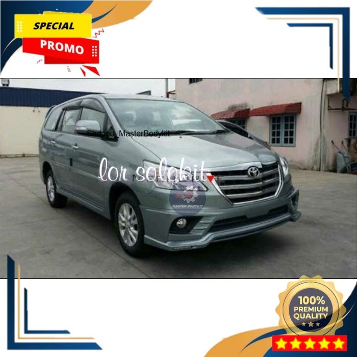 (Tanpa PO) BodyKit Kijang Innova 2013-2015 Bodikit kijang innova