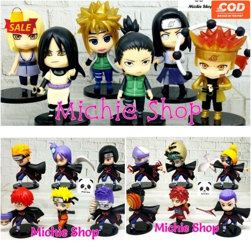 Figure Naruto Shippuden Anime Collection Akatsuki Chibi Q-version Kuchiyoshe Animal Present Gifts To