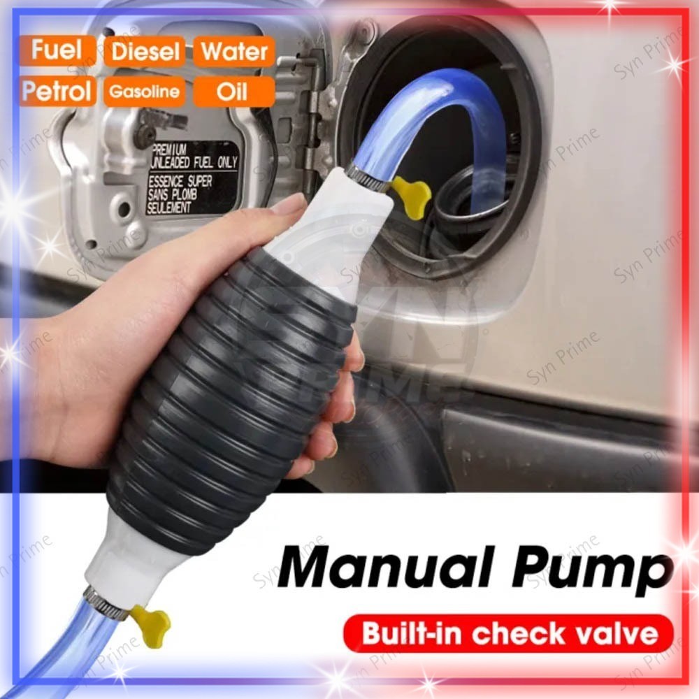 2M Pompa Bensin Manual / Pompa Penyedot Mobil Motor / Pompa Tangan Selang Penyedot Sedot