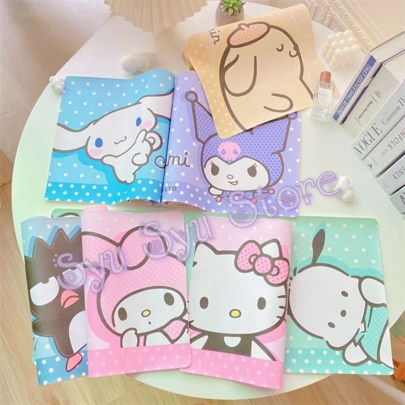 MB-Alas Meja Panjang Desk Mouse Pad Mat Deskmat DOT Kuromi My Melody Hello Kitty Cinnamoroll Pochacc