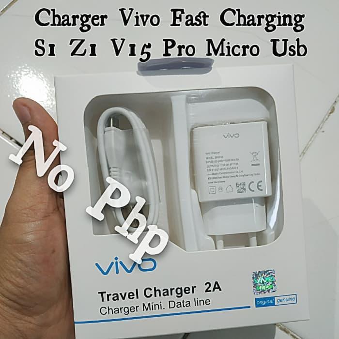 CHARGER VIVO S1 Z1 V15 PRO FAST CHARGING ORIGINAL 100%