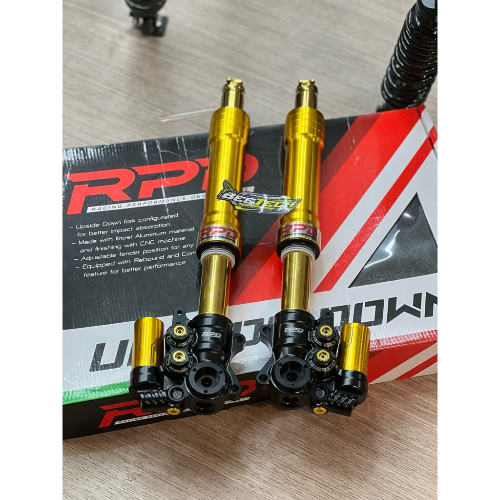 UPSIDE DOWN SHOCK DEPAN RPD RADIAL 02 NMAX ORIGINAL RPD