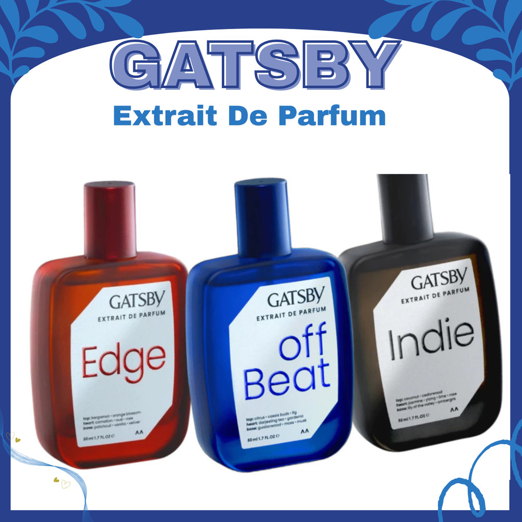 Gatsby Extrait De Parfum 50ml/Parfum Pria