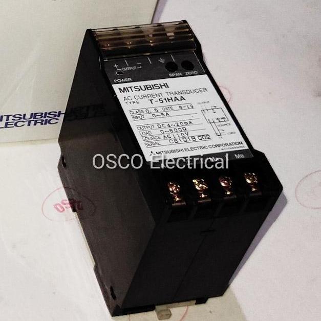 T-51HAA MITSUBISHI AC CURRENT TRANSDUCER