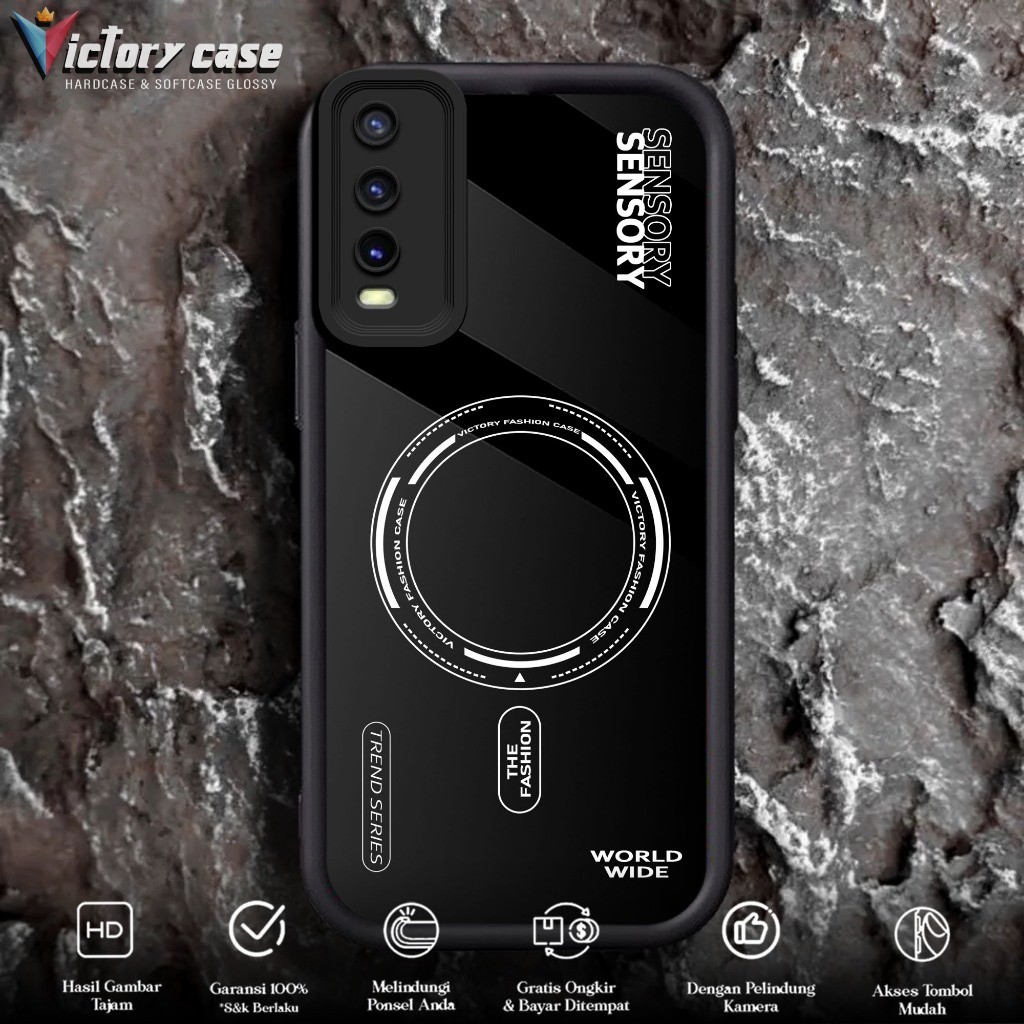 Promo Terbaru Case Vivo Y20/Y20S/Y12S/Y20Sg Victory Case [ Lghnw ]Case Hp Glossy Casing Hardcase