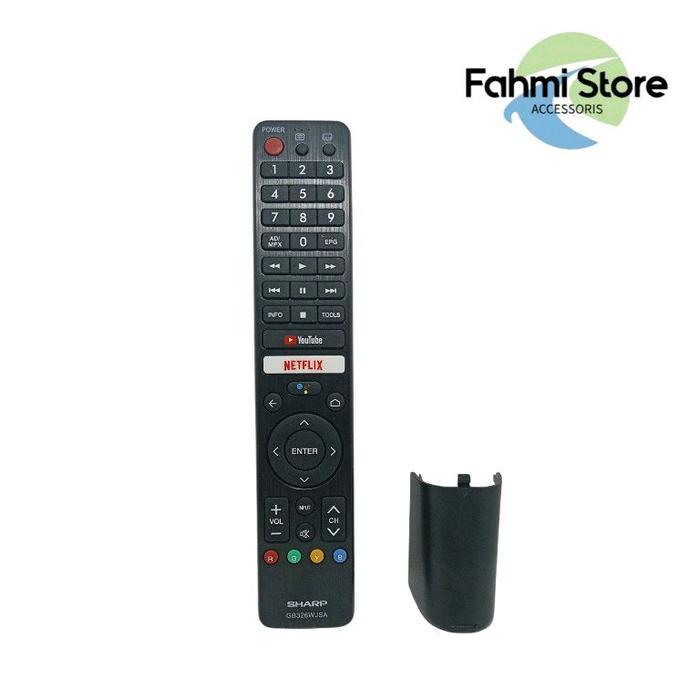 remote sharp android tv