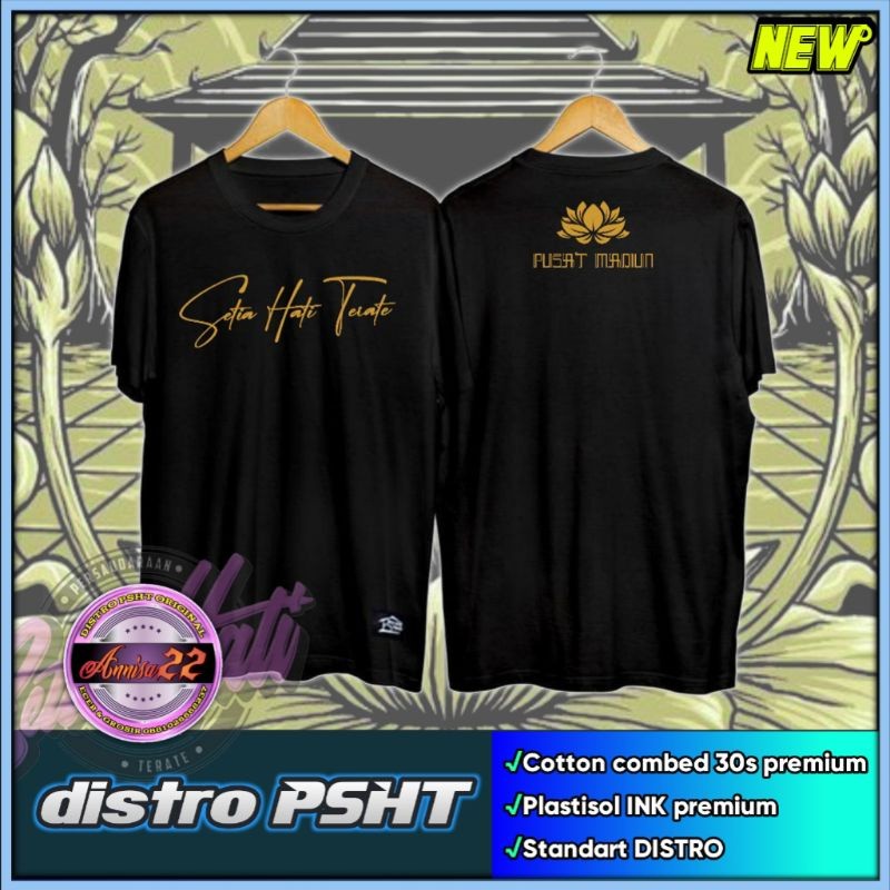 KAOS PSHT PUSAT MADIUN SIMPLE/KAOS DISTRO KEREN (KODE A1)