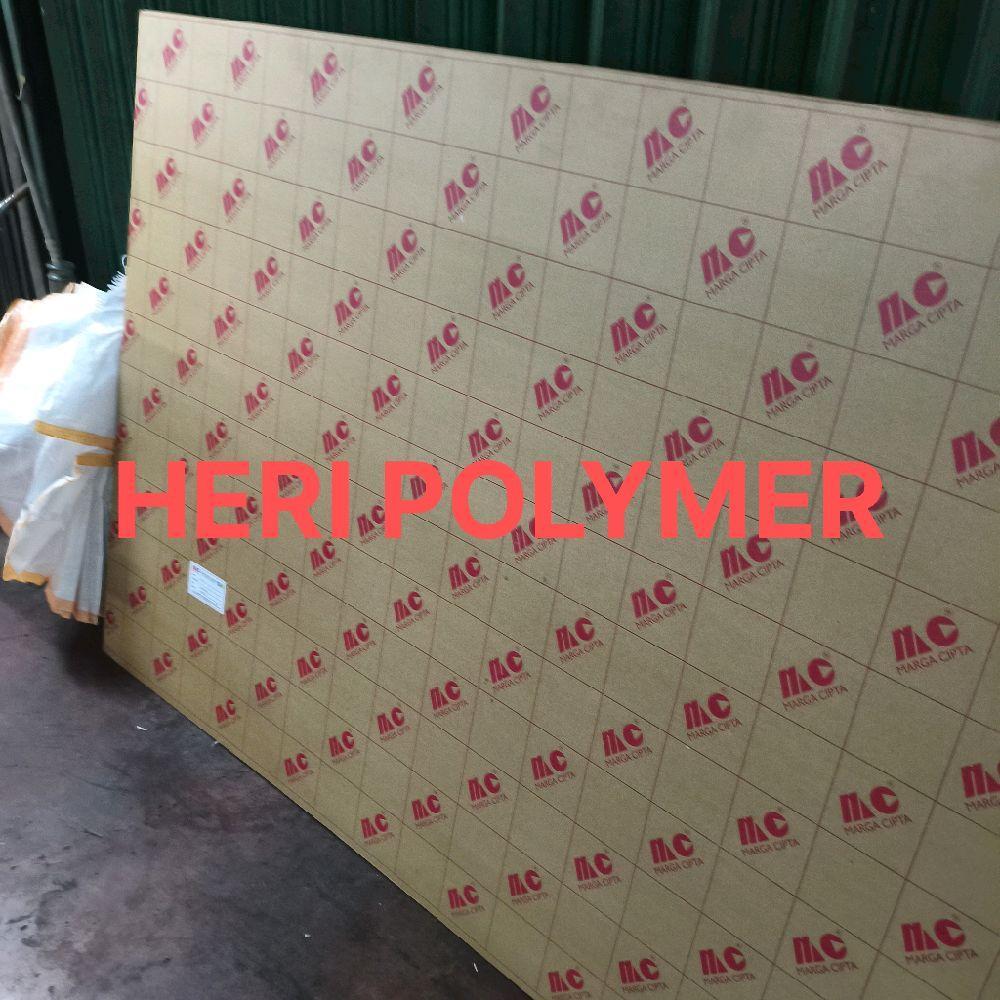 Acrylic Sheet Merk Marga Cipta 6mm x 122cm x 244cm - Akrilik Bening Lembaran 6mm