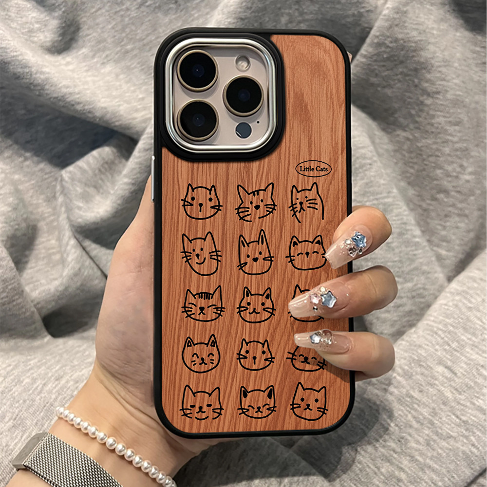 Casing HP Untuk iPhone 16 11 12 13 14 15 pro xs XR 14 plus pro max 7 8 6 7+ 8+ 6+ Xs Max Casing deng