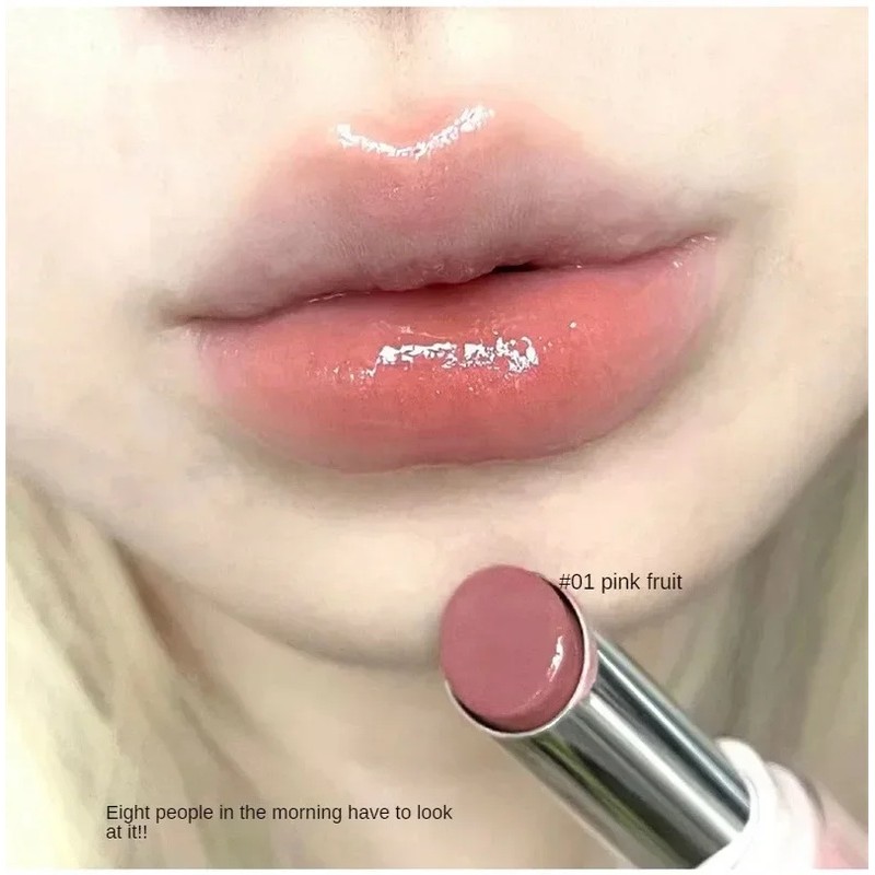 Makeup Lip Moisturizing USLIKE Lipstick Kecantikan Keinginan Murni tahan lama Non Fading Glossy Summ