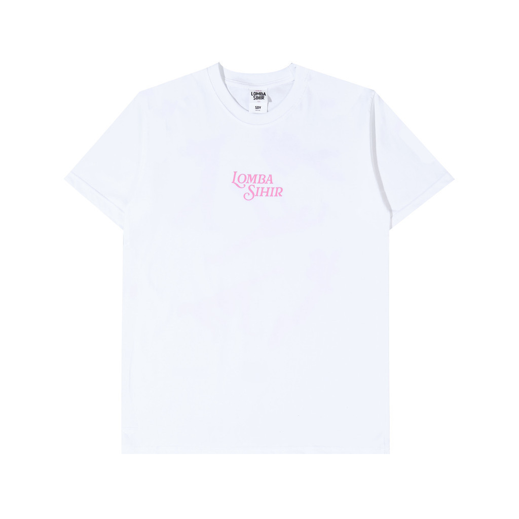 (Asli) Lomba Sihir - 2 Jam Bersama - T-Shirt - White
