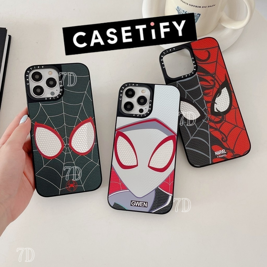 Casetify Spiderman Casing Hp IPhone Case for Iphone 17 17air 17pro 17promax 11promax 12promax 13prom
