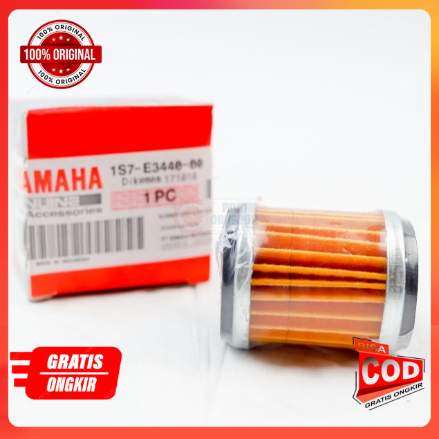 filter oli vixion old - jupiter mx 135 new  1S7-E3440-00 onderdil motor part Ori