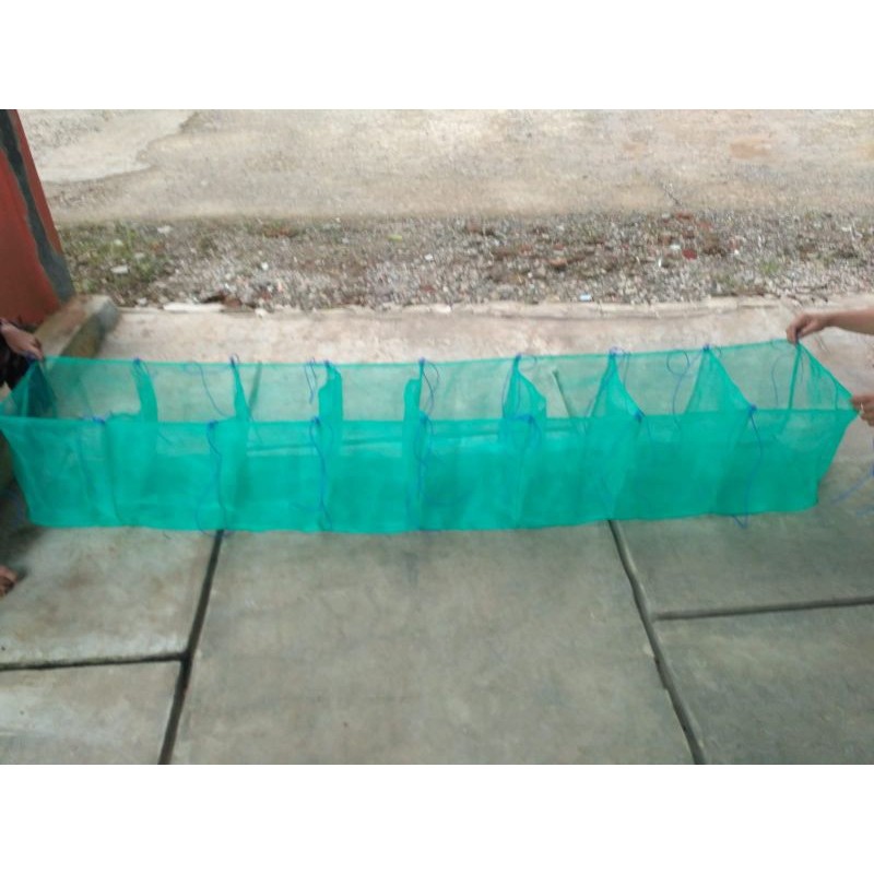 Promo keramba ikan kecil kerambah ikan karamba ikan keramba sekat ikan cupang ikan guppy 2 sekat 4 s
