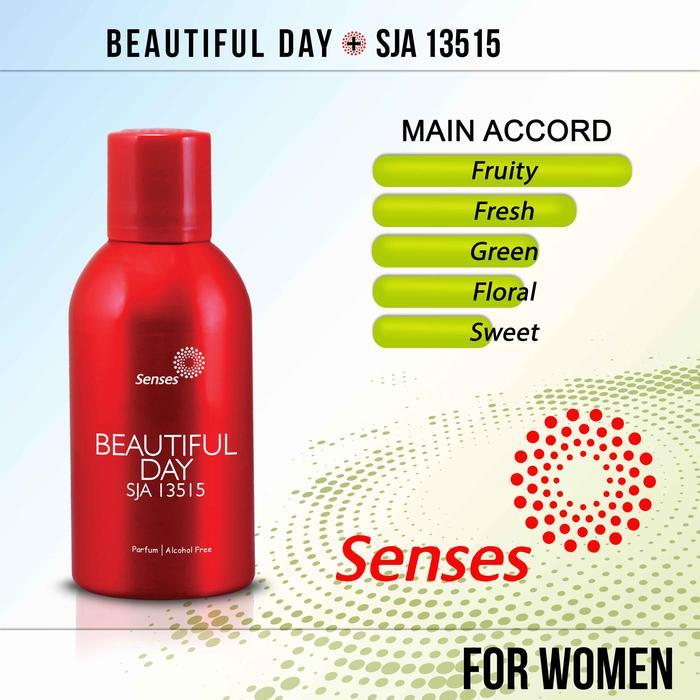 BEAUTIFUL DAY - SENSES FRAGRANCE OIL (BIBIT PARFUM)