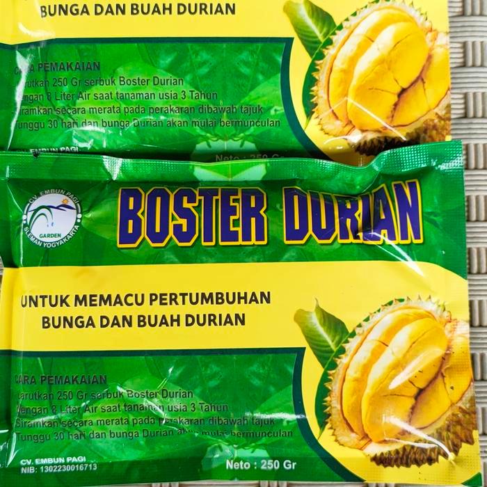 Tokoo Anugrahh Boster Buah Durian Ampuh Buktikan Hasilnya