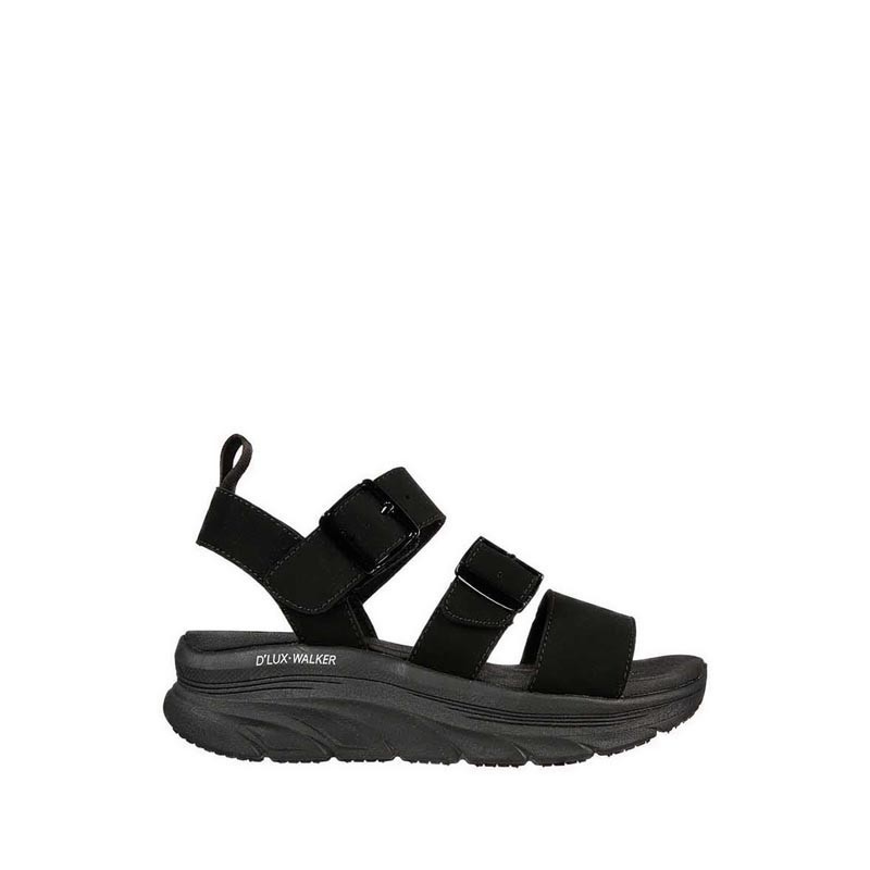 Skechers D'Lux Walker Women's Sandal - Black xp