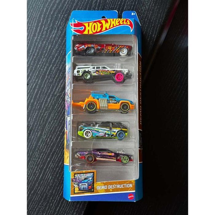 Hot Wheels 5 Pack Demo Destruction HLY71 PStore27