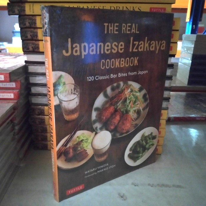 cookbook : The Real Japanese Izakaya Cookbook