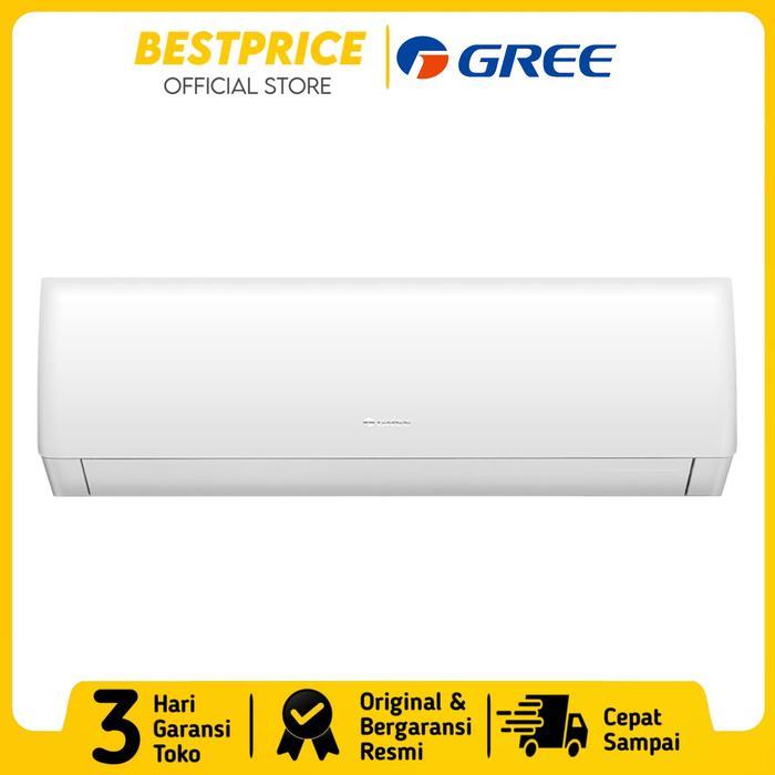 AC GREE 1 PK || AC 1 PK GREE GWC-09MOO5 09MOO5 NEW 2021 GARANSI RESMI