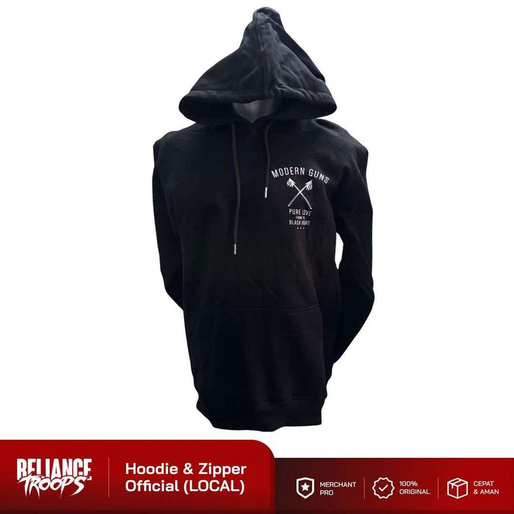 Pullover Hoodie Official | Modern Guns - Pure Love OG