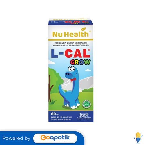 Nu Health L-Cal Grow 60 Ml