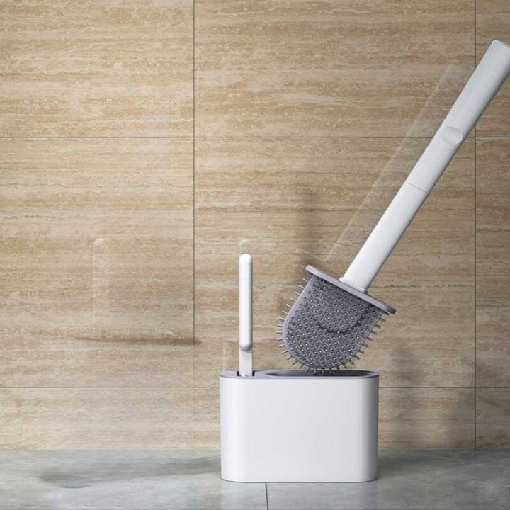 Kraken-  Sikat WC Toilet Kamar Mandi Sikat Kamar Mandi Silikon TPR