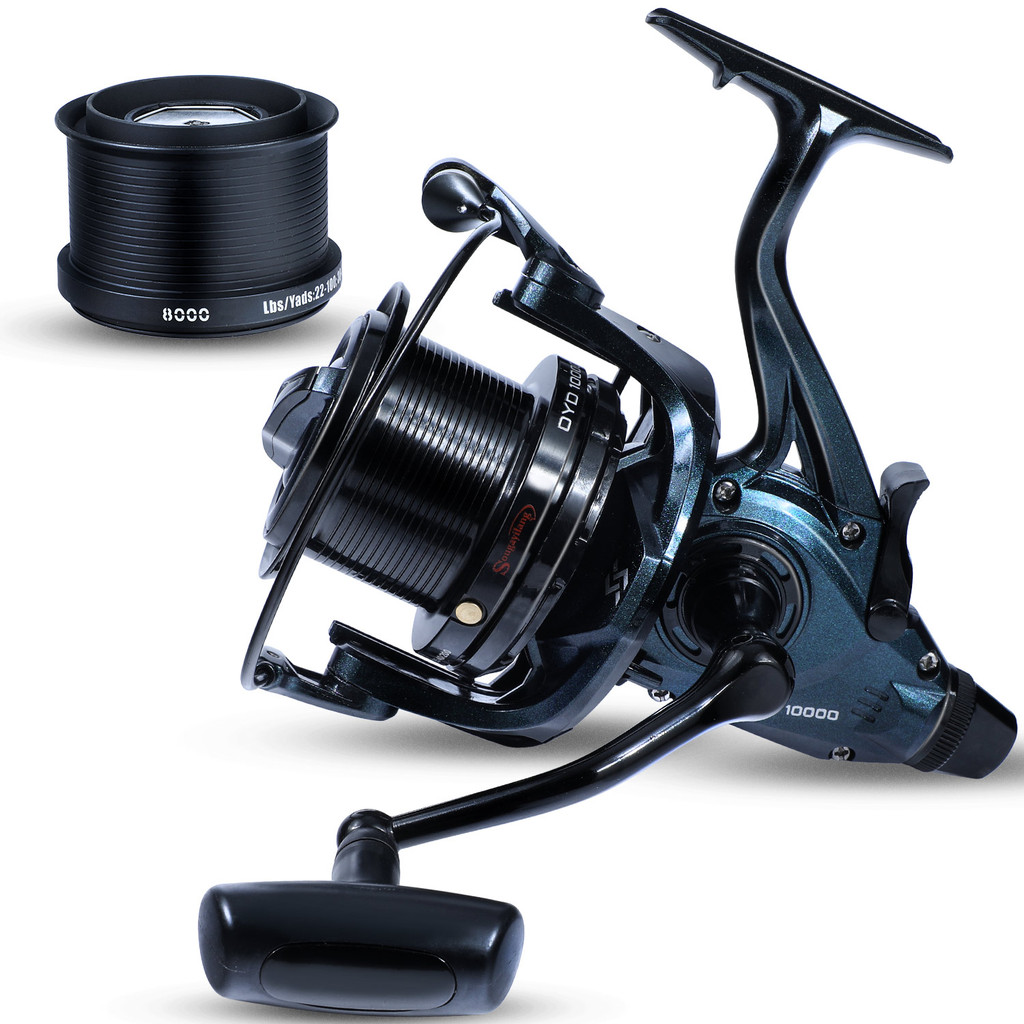Sougayilang DYD9000-12000 Full Metal Spinning Fishing Reel 13+1BB 25KG Max Drag Power Reel for Saltw