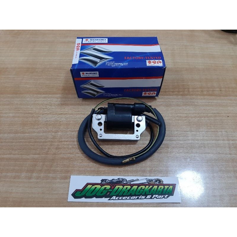 TERLARIS KOIL COIL IGNITION RM JOWO A100 COIL JAHAT ORIGINAL SUZUKI JAPAN MP 31 UNIVERSALL ALL MOTOR