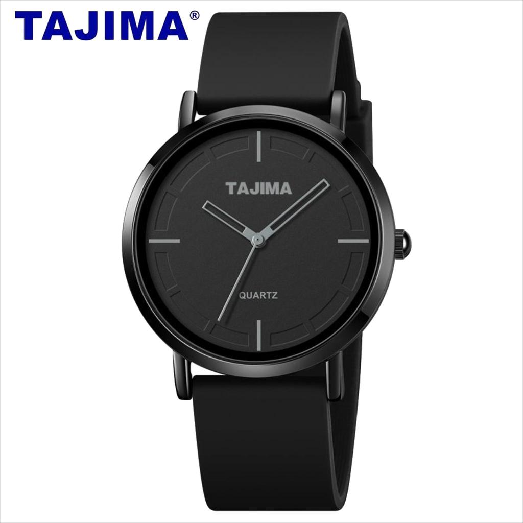 Jam Tangan Analog Pria Wanita Tajima 8050 Anti Air Original