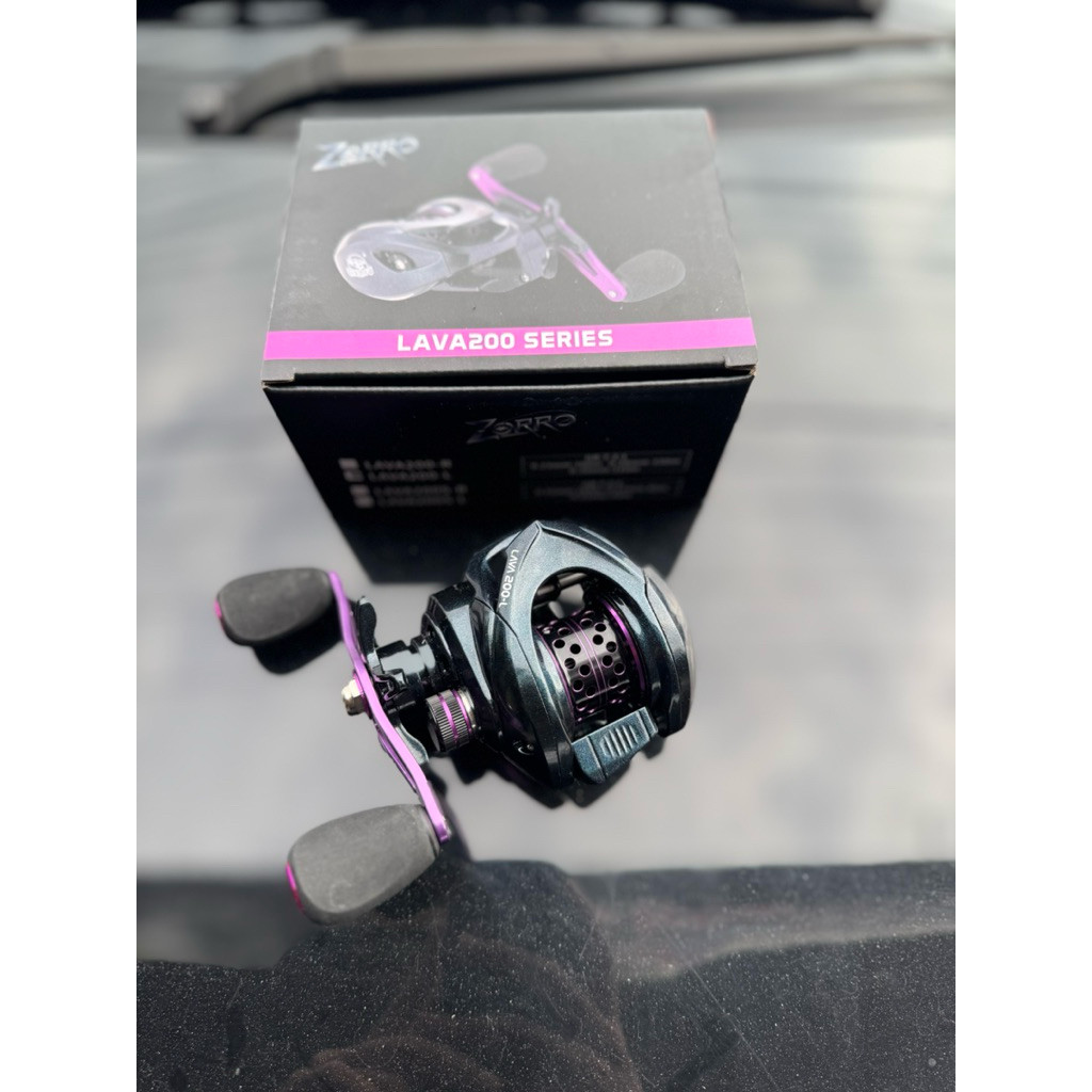 reel bc zorro lava